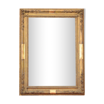 Golden mirror - 92x70cm