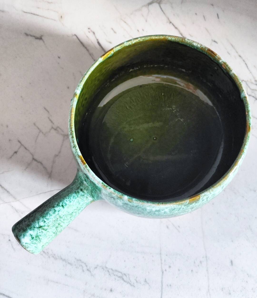 Ceramic pan