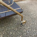 Furniture serving rolling bar 60s