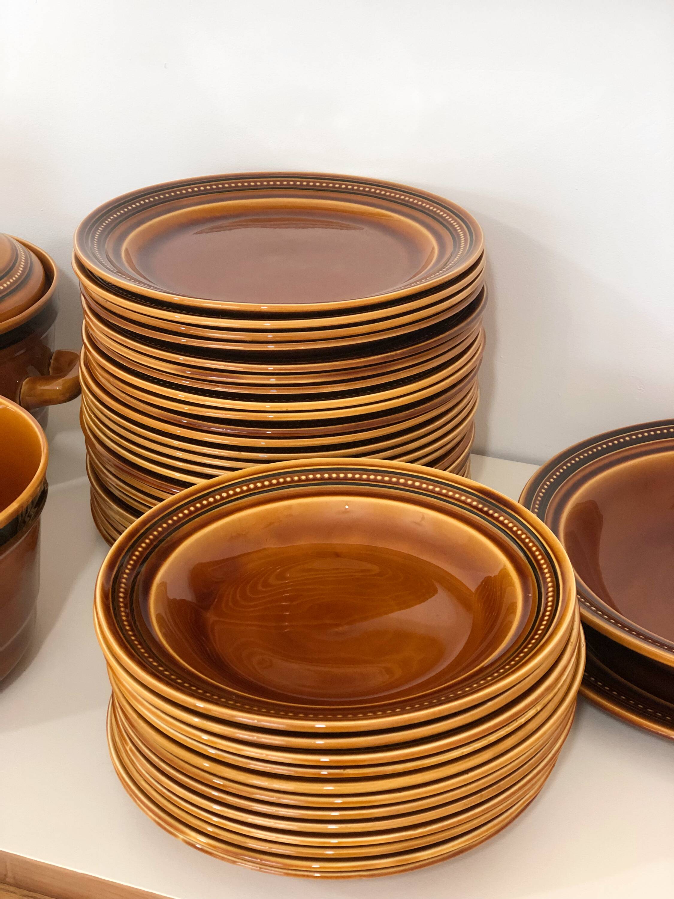 St Amand stoneware dinner service