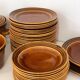 St Amand stoneware dinner service