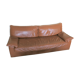 Sofa bed 3 seats Steiner leather