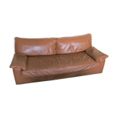 Sofa bed 3 seats Steiner leather