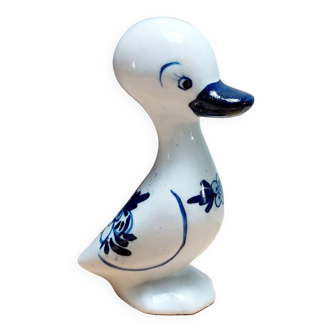 Delft ceramic duck