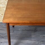 1960s/1970s Teak Dining Table Danish Modern Design Denmark