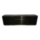 Jean-Claude Mahey for Maison Romeo Paris — Sideboard in black lacquer and milk.