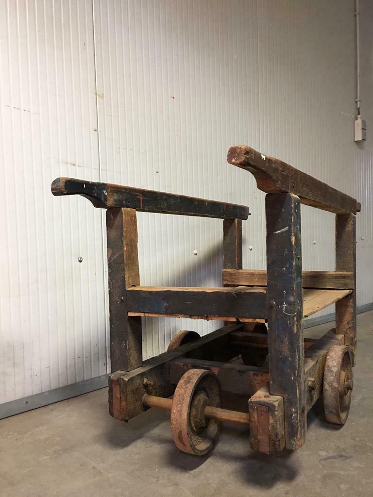 Industrial cart