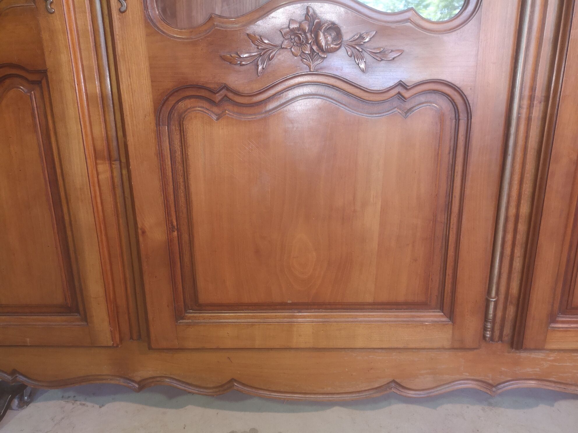 Louis XV style bookcase