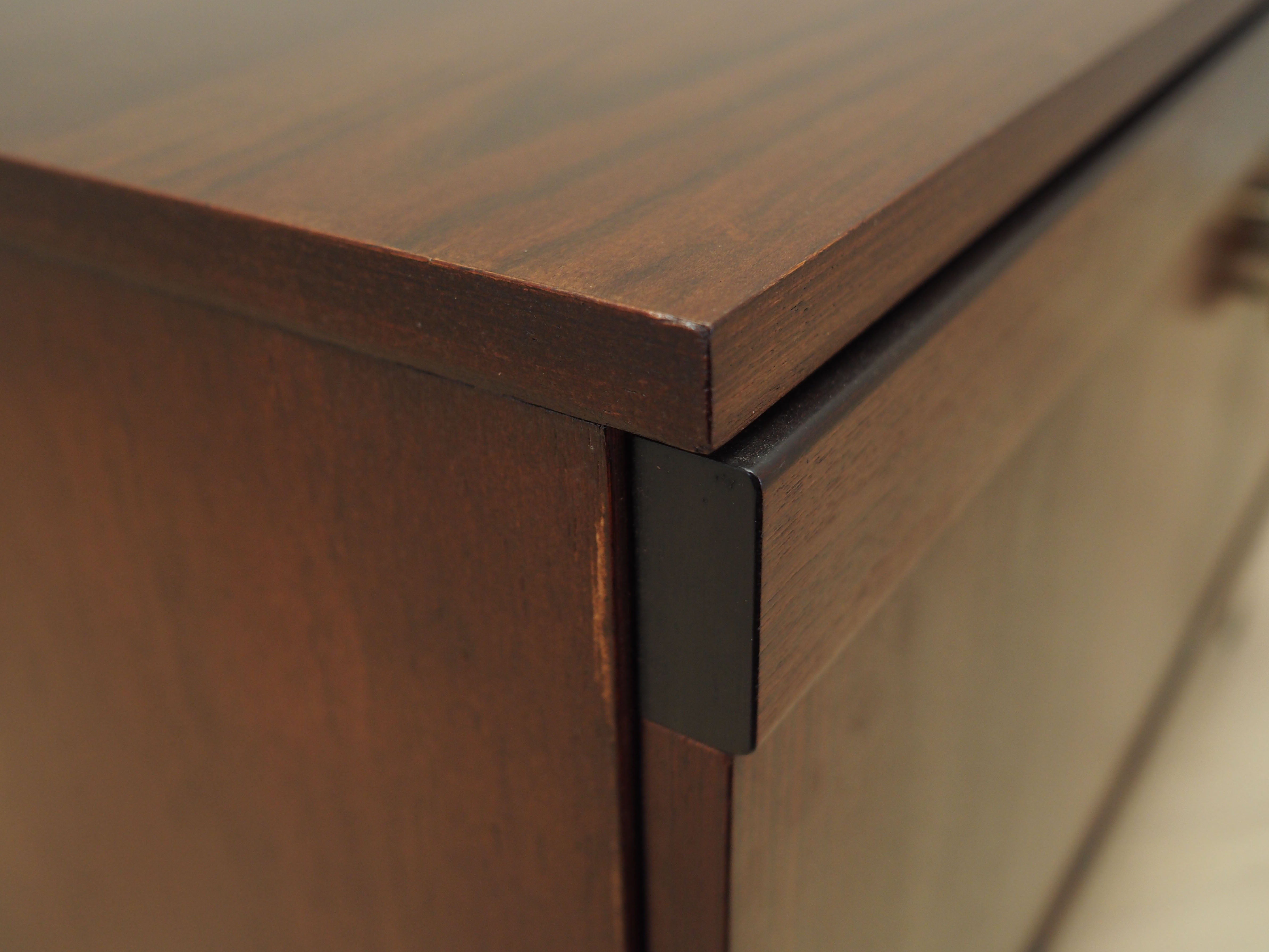 Mahogany cabinet, Danish design, 1970s, Denmark