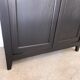 Black wardrobe