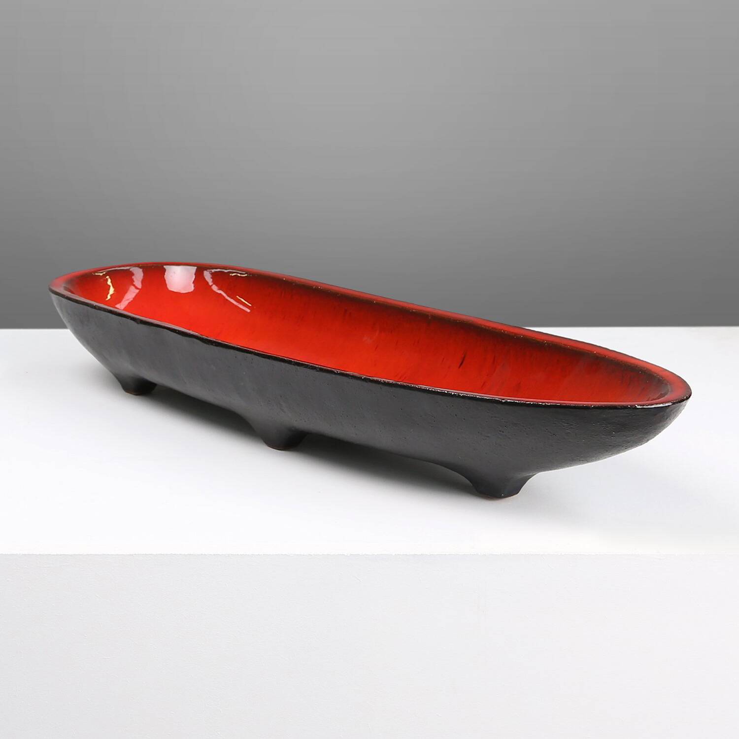 Mid-Century Amphora Bowl by Rogier Vandeweghe, Belgium 1960s