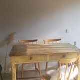 Vintage farm table