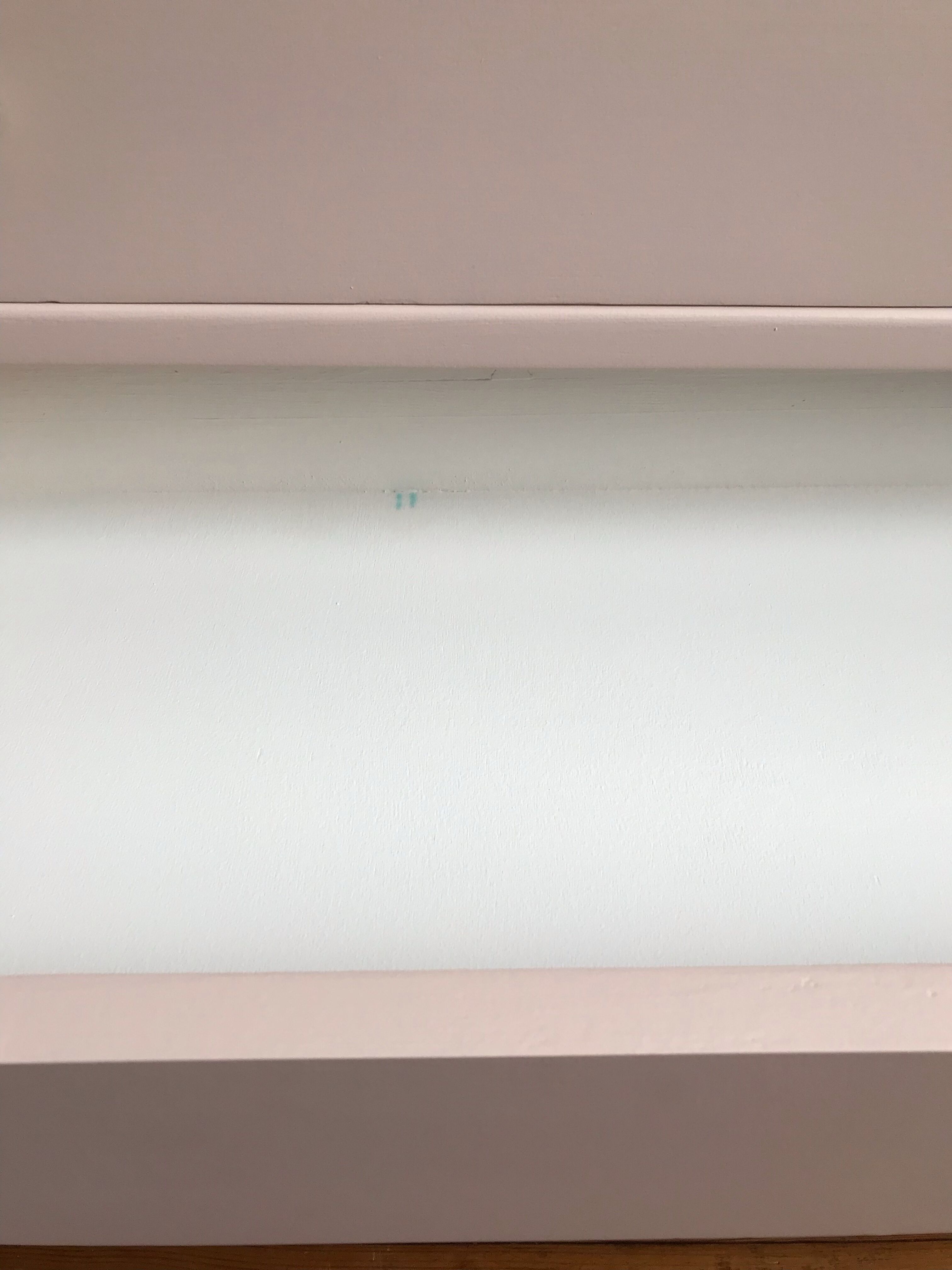 Commode year 50 painted in Setting Plaster from Farrow & Ball