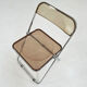 Chaise Plia fumée par Giancarlo Piretti pour Castelli, 1960