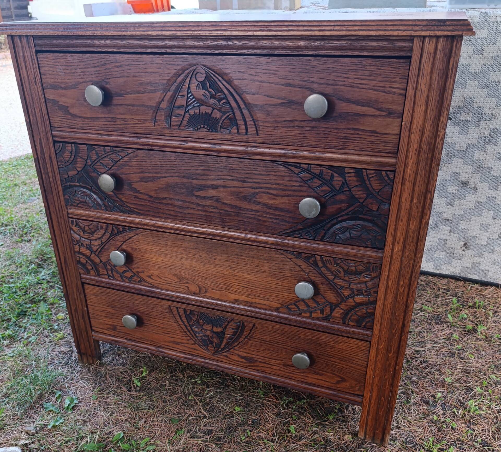 Commode vintage