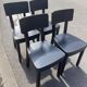 Chaises gervasoni black 123