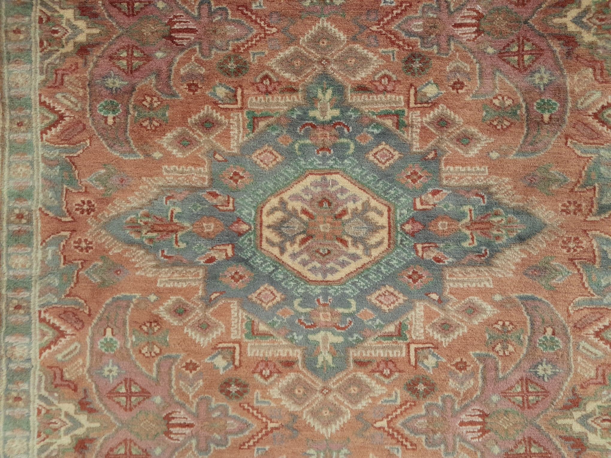Handmade Kafkazi rug 193x123cm