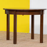 Vintage Scandinavian table 100 cm