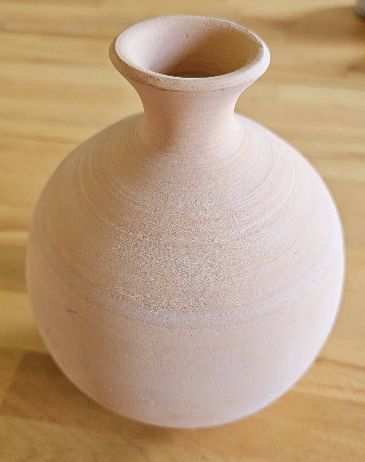 Vase terracotta