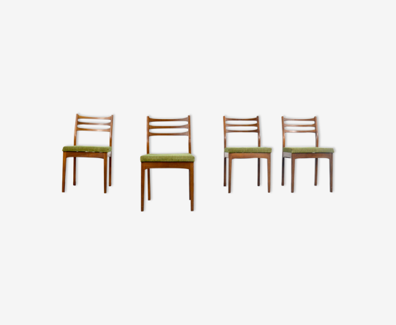 Lot de 4 chaises en teck 'meredew'
