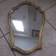 Gold style mirror