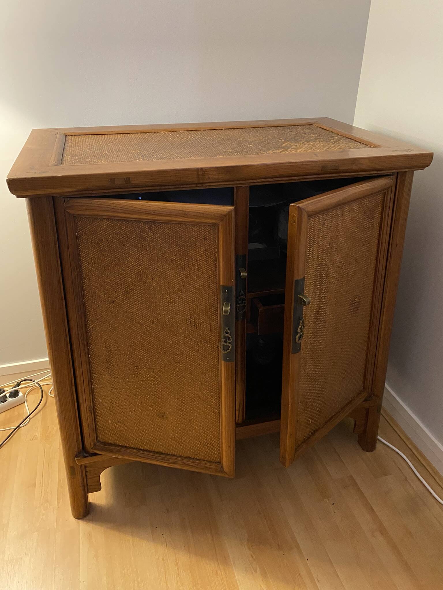 Chinese rice straw furniture