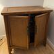 Chinese rice straw furniture