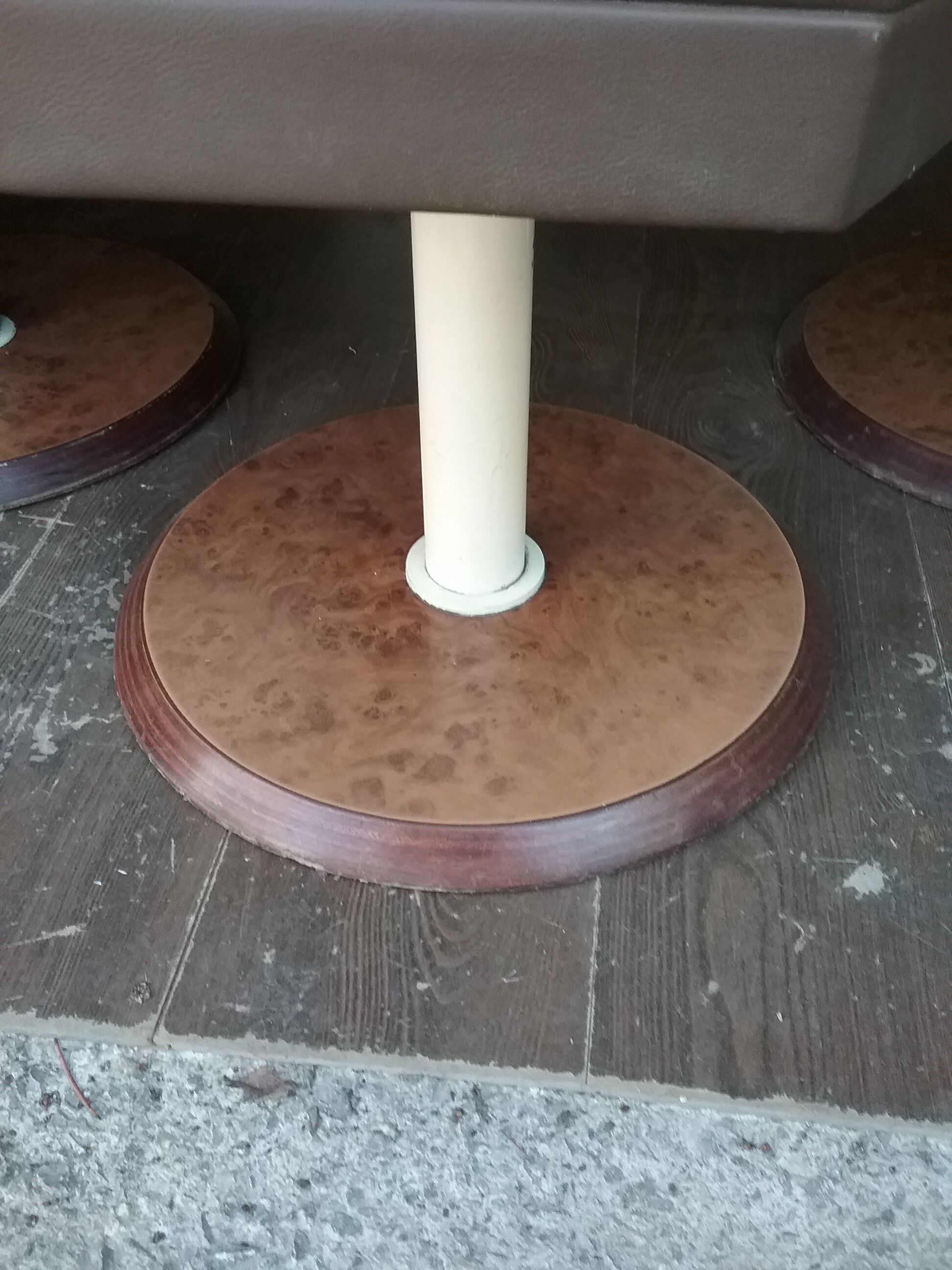 Set of 4 vintage chairs