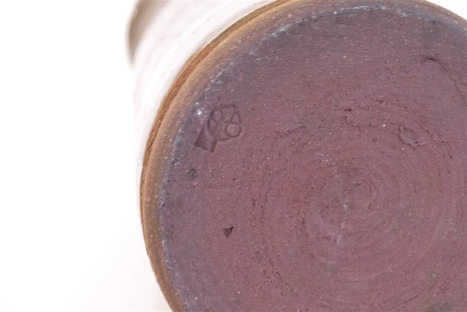 Glazed stoneware vase 1960