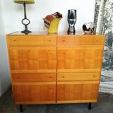 Buffet 1970 in blond wood