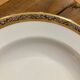 Set of 6 porcelain plates Thierry de Zélicourt