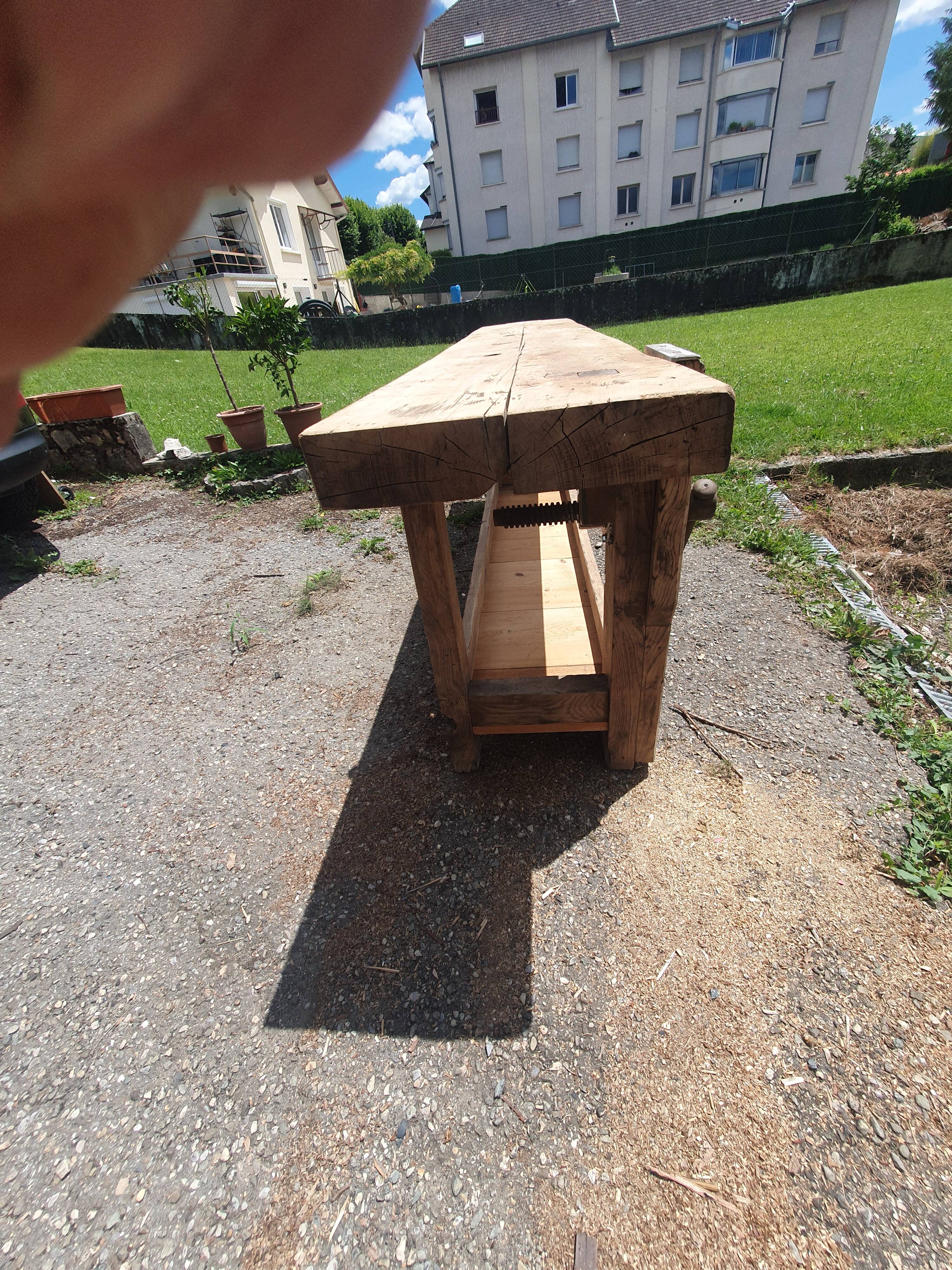 Joiner's workbench