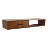 Teak Wall Console No. 132 by Kai Kristiansen for Aksel Kjersgaard, 1960s