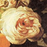 Painting of flowers by R. Ruysch