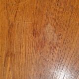 Vintage Scandinavian teak chest of drawers with 3 drawers and a chest