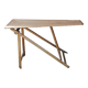 Wooden ironing board