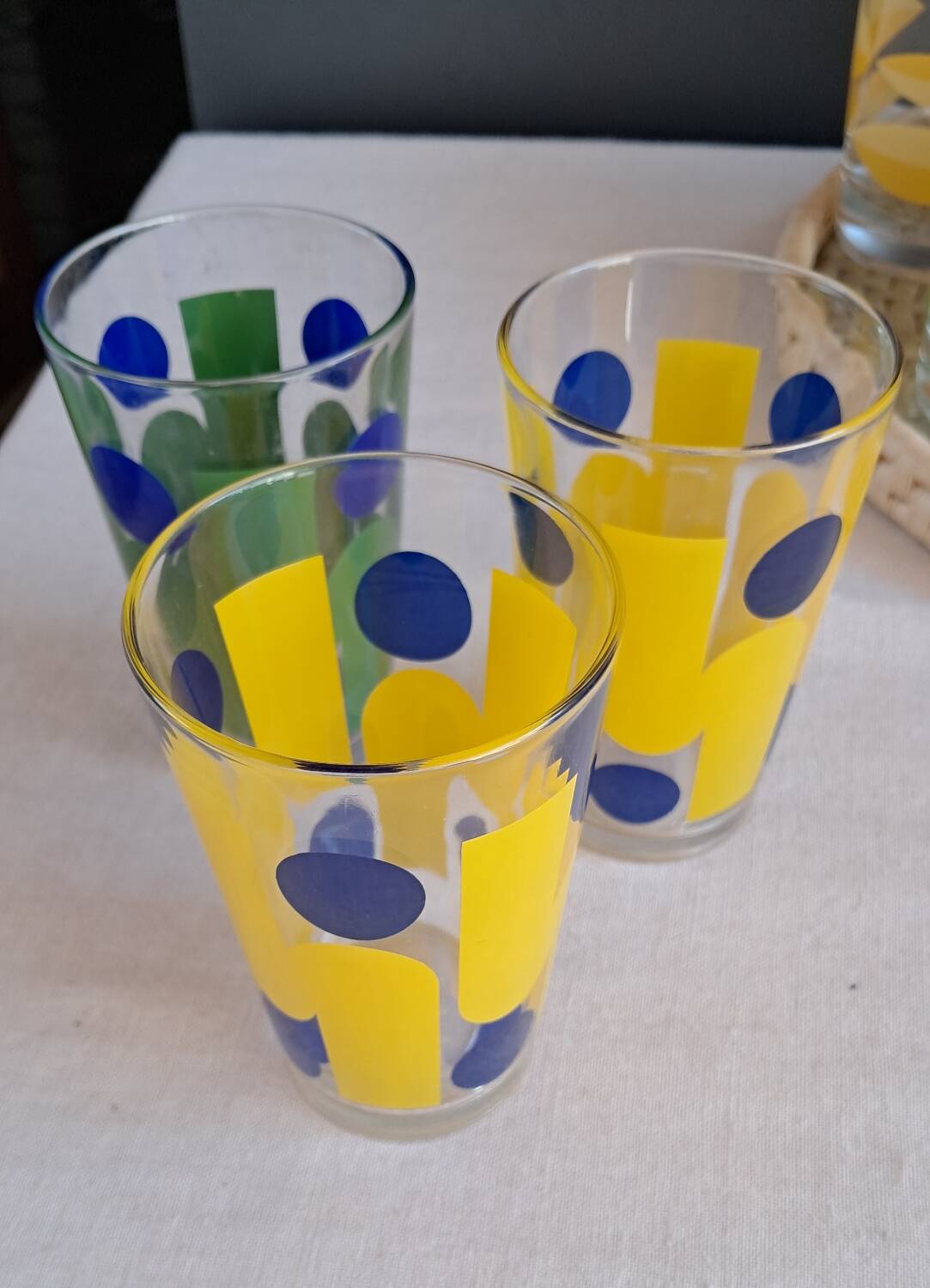 Carafe and glasses