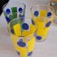Carafe and glasses