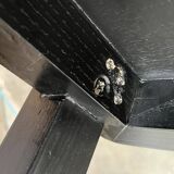 German armchair model D51 Fagus with Bauhaus pattern cushion by Walter Gropius for Tecta