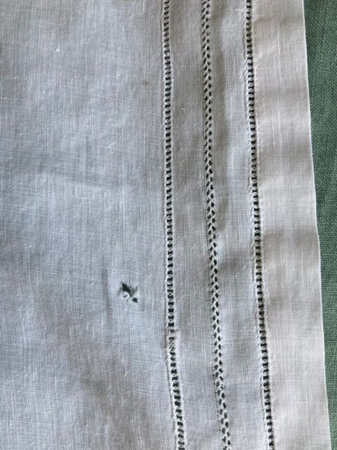 Lot de serviettes brodées