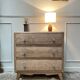 Moustache leg commode (renovated)
