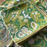 6 seventies napkins