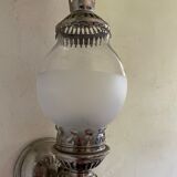 Old pair of torch sconces