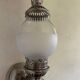 Old pair of torch sconces