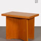 Vintage wooden side table from the 1960s