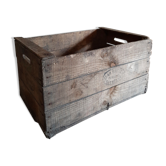 Old wooden crate