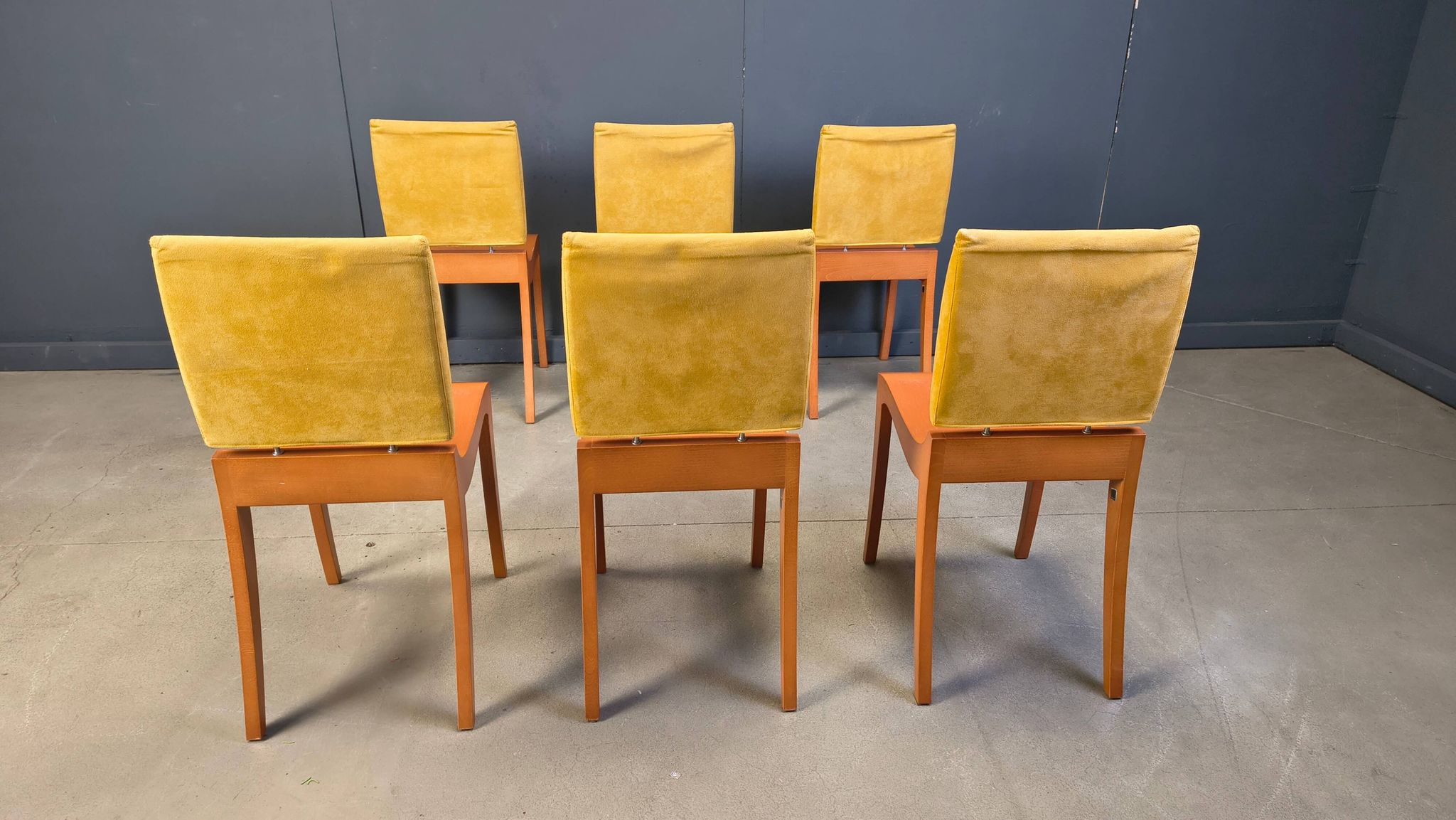 Set of 6 Finn dining chairs by Ligne Roset, 1990s