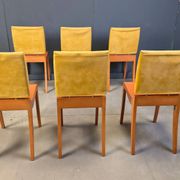 Set of 6 Finn dining chairs by Ligne Roset, 1990s