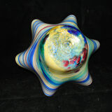 Empty glass paste pocket crystallized moonstone