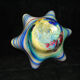 Empty glass paste pocket crystallized moonstone